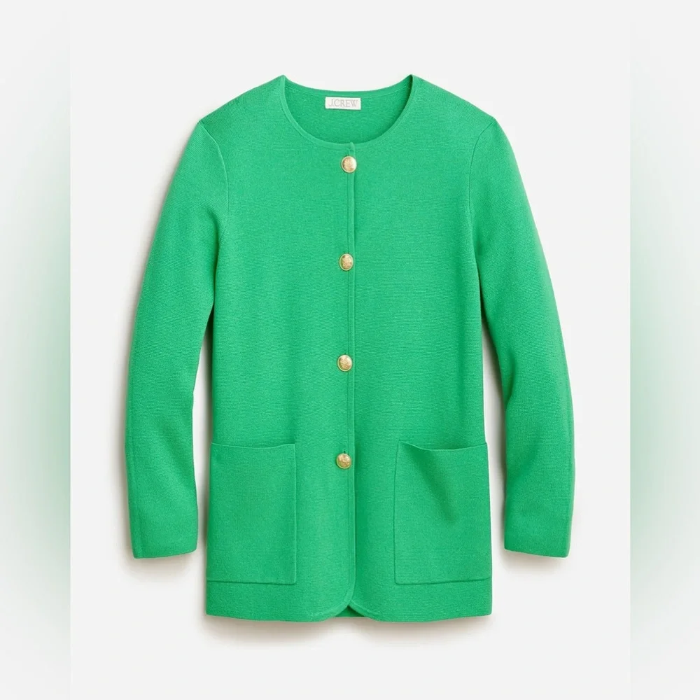 J.Crew Giselle sweater-blazer